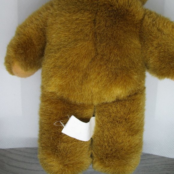 Vintage 1985 Teddy Bear Plush Toy - Made in Korea - Picture 10 of 16